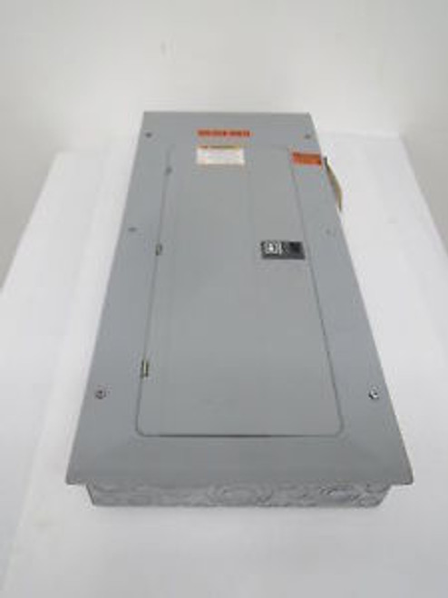 CUTLER HAMMER NLB-AA-2 100A AMP 120/208V-AC DISTRIBUTION PANEL B418573