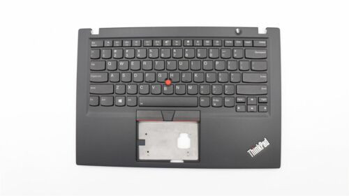 Lenovo Thinkpad T490S Cover Handauflage Tastatur Us Schwarz Beleuchtet 02Hm244