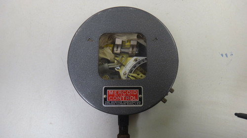 Mercoid Da21-3 Pressure Control Switch