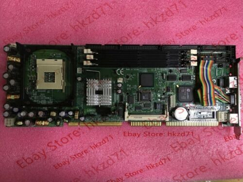Used Sbc81820 Rev.A2 Full-Size Pentium 4-478 Cpu Card Motherboard 100% Testeded