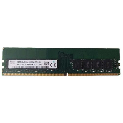 Sk Hynix 32Gb 2Rx8 Pc4-2666V Ddr4 21300Mhz 288Pin Ecc Server Memory Dimm Ram