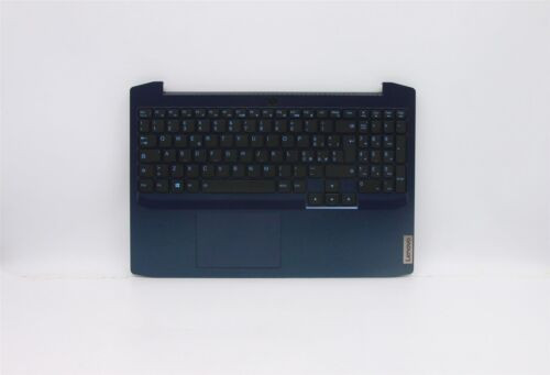 Lenovo Gaming 3-15Arh05 Keyboard Palmrest Top Cover Italian Blue 5Cb0Z33248