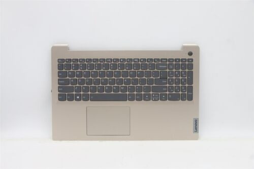 Lenovo Ideapad 3-15Itl6 3-15Alc6 Keyboard Palmrest Top Cover Us Gold 5Cb1B69032