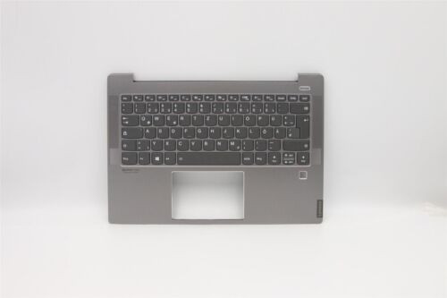 Lenovo Ideapad S540-14Api Keyboard Palmrest Top Cover German Grey 5Cb0S17235