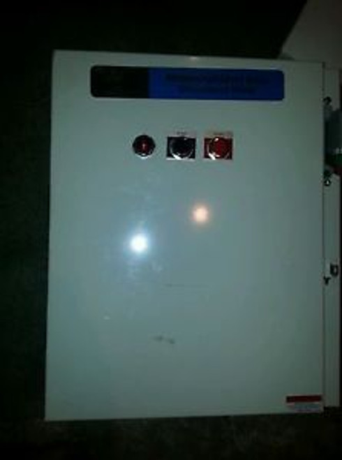 GE MEDICAL MAMMOGRAPHY SYSTEMS MAIN DISCONNECT CONTROL PANEL R4502EE HI VOLTAGE