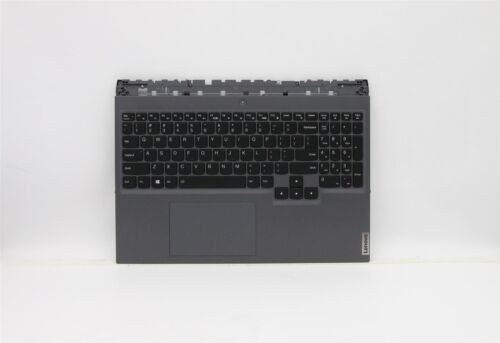 Lenovo Legion 5 Pro-16Ach6 Keyboard Palmrest Top Cover Us Grey 5Cb1C93130