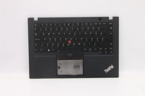 Lenovo Thinkpad T490S Keyboard Hand Rest Hungarian Top Cover Black 02Hm216-