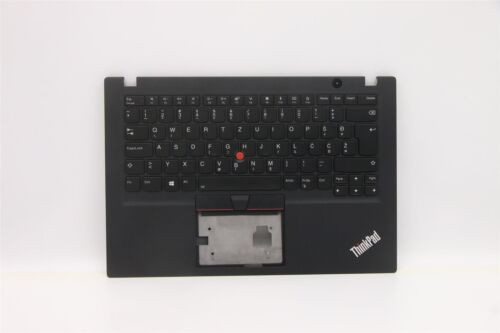Lenovo Thinkpad T490S Keyboard Hand Rest Top Cover Slovenian Black 02Hm227-