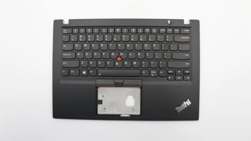 Lenovo Thinkpad T490S Palmrest Touchpad Cover Keyboard Us Black Backlit-