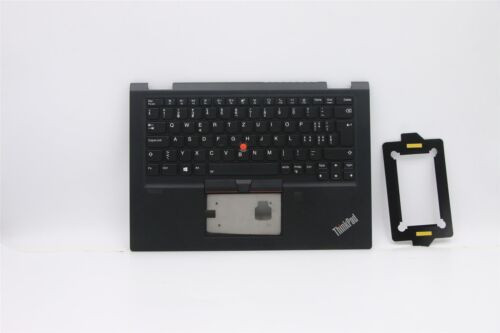 Lenovo Yoga X13 1 Keyboard Palmrest Top Lid Swiss Black Illuminated-