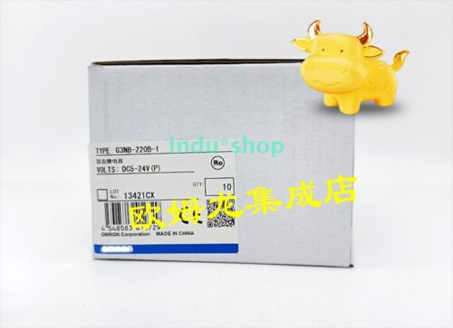 1Pcs G3Nb-220B-1 Dc5-24 By Relay-