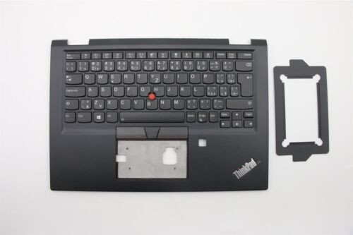 Lenovo Yoga X390 Keyboard Handrest Top Cover Slovak Black Backbed 02Hl654-