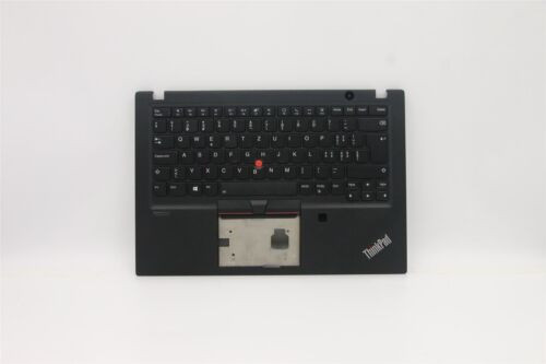 Lenovo Thinkpad T14S Keyboard Handrest Swiss Cover Black Backlit-