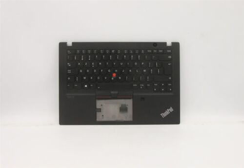 Lenovo Thinkpad T14S Keyboard Hand Rest Belgian Top Cover Black 5M10Z41355-