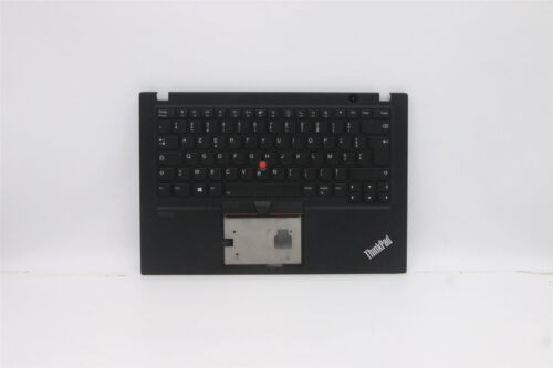Lenovo Thinkpad T14S Keyboard Handrests French Top Cover Black 5M10Z41275-