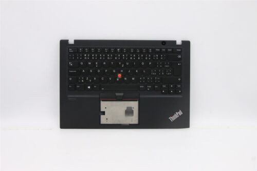 Lenovo Thinkpad T14S Keyboard Handrests Czech Slovak Top Cover 5M10Z41261-