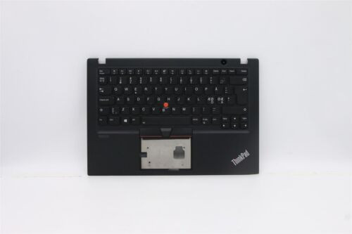 Lenovo Thinkpad T14S Keyboard Handrests Norwegian Top Cover Black 5M10Z41312-