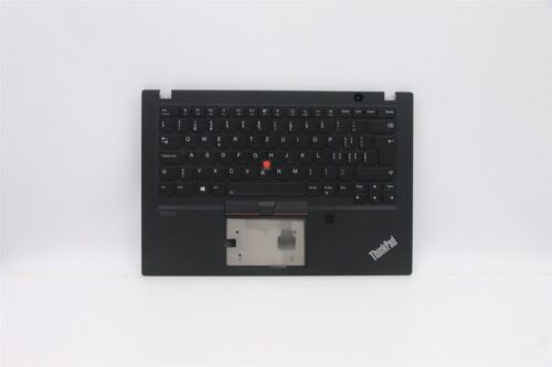 Lenovo Thinkpad T14S Keyboard Handrests Swiss Top Cover Black Backlit-
