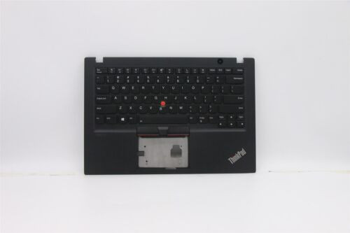 Lenovo Thinkpad T14S Keyboard Handrests Top Cover Usa Black Backlit-