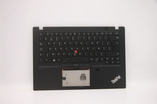 Lenovo Thinkpad T14S Keyboard Handrests Top Cover Belgium Black 5M10Z41460-