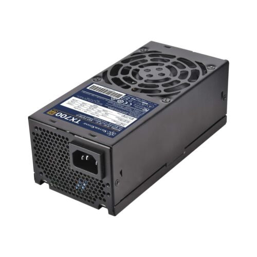 Silverstone Technology 700W Fixed Cable Tfx Power Supply 80 Plus Gold Tx700-G...