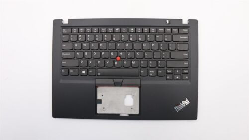 Lenovo Thinkpad T490S Keyboard Palmrest Top Cover Us Black Backlit 02Hm208