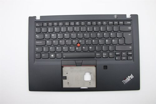 Lenovo Thinkpad T495S Palmrest Top Keyboard Cover Danish Black 5M11A08493-