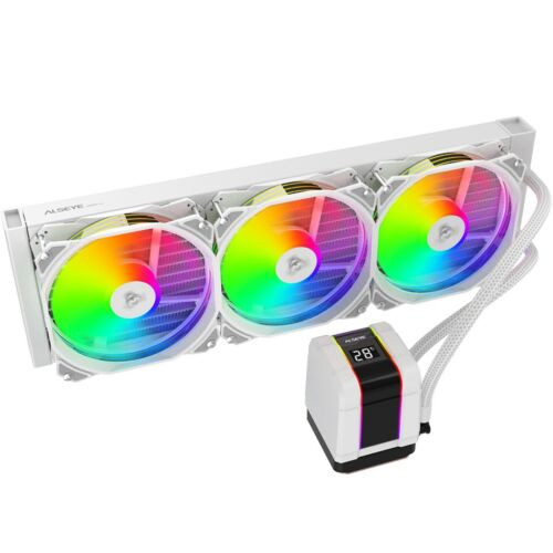 Dissipateur Processeur Cpu Gaming Glacière Rgb Coloré Lga 1366 1155 1150 1151-