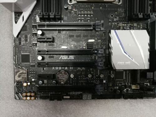 One Asus X99-A Ii Intel  Motherboard Lga 2011 Ddr4 128Gb