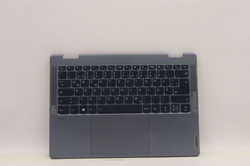 Lenovo Yoga 7 14Arb7 Keyboard Palmrest Top Cover German Grey 5Cb1J11094