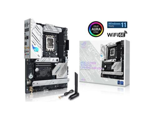 Asus Rog Strix B760-A Gaming Wifi D4 Gaming Desktop Motherboard - Intel B760