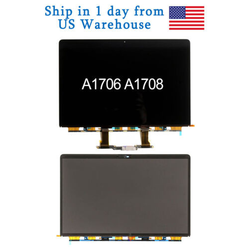 A1706 Pro Retina A1708 Macbook Screen 2016 Lcd 13" For 2017 Apple Display Panel