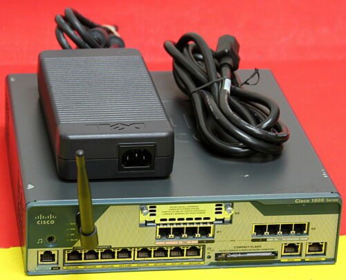 Cisco C1861W-Srst-F-K9 Unified Communication Device Fully Tested Warranty