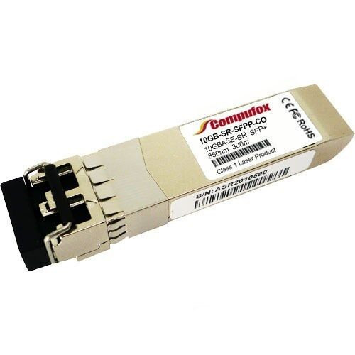 20Pk Enterasys 10Gb-Sr-Sfpp Compatible 10Gbase-Sr Sfp+ (Mmf, 850Nm, 300M, Dom)