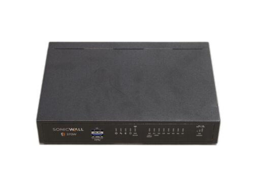 Unclaimed Sonicwall Tz370W Apl57-101 Network Firewall Security Appliance Unit