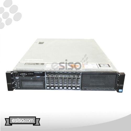 Dell Poweredge R720 8Sff 2X 8 Core E5-2680 2.7Ghz 256Gb Ram 2X 600Gb Sas H710