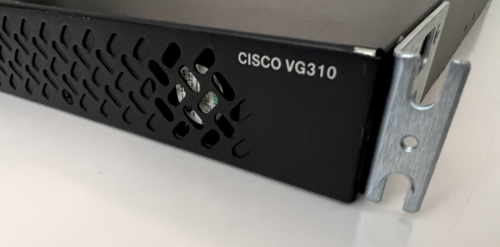 Cisco Vg310 24 Fxs Port Analog Voice Gateway Router W/Mounting Bracket-Vg310 V01