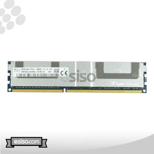 Hmta8Gl7Ahr4A-H9 Hynix 64Gb 8Rx4 Pc3L-10600L Ddr3 Memory Module (1X64Gb)