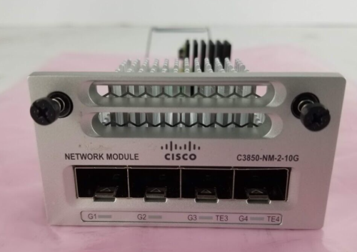 Cisco C3850-Nm-2-10G 2 Port Network Module For Catalyst 3850 Switches