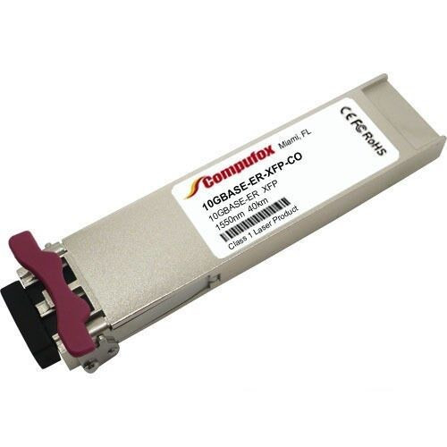 10Gbase-Er-Xfp - 10Gbase-Er Xfp 1550Nm 40Km (Compatible With Extreme/Enterasys)