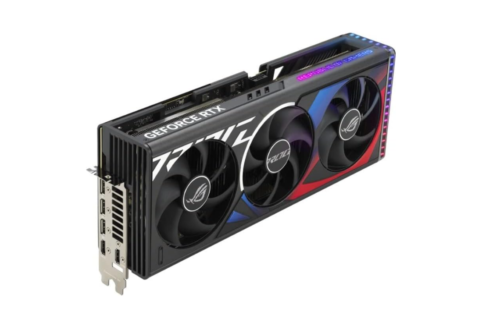 Asus Rog Strix Geforce Rtx 4080 Oc Edition Gaming Graphics Card