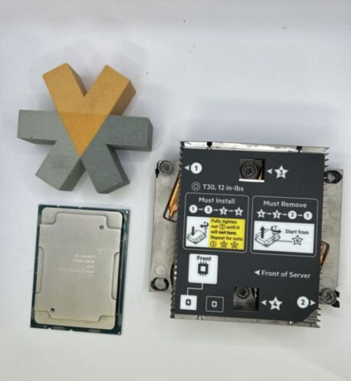 Hp 872015-B21 Hpe Bl460C G10 Gold 5120 2.2Ghz 14C Proc Kit Zy