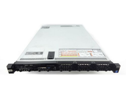 Poweredge R630 8 Bay 48Gb 2Xe5-2697V3 2.6Ghz=28Cores H730 4X Rj45 Nic Rps