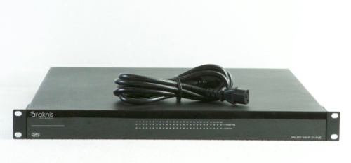 Araknis Networks L2 Gigabit Switch W Poe+ An-310-Sw-R-24-Poe L610