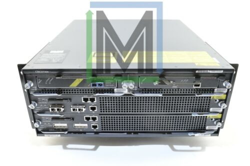 Cisco7304 Cisco 7304 Router 2X 7300-Cc-Pa 2X 7300-Nse-100 2X 7300-Pwr-Ac