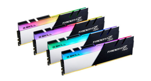 32Gb G.Skill Trident Z Neo Ddr4 3600Mhz Pc428800 Cl14-14-14 Rgb Quad Kit (4X8Gb)