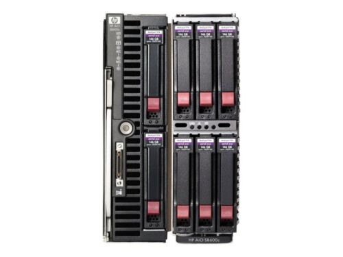 Hp - Ag780A - Sb600C Aio Sas Stor Blade 1.16Tb-