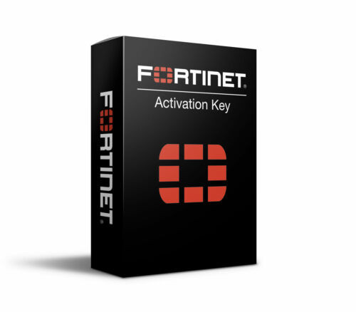 Fortinet Fortigate-80E-Poe License 1Yr Fortiguard Web License Email Delivery