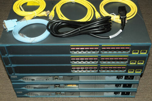 Cisco Ccna Ccnp Ccie Lab With 3Xcisco2811 Ws-C2960-24Tt-L Wic-1T Guiding Dvd