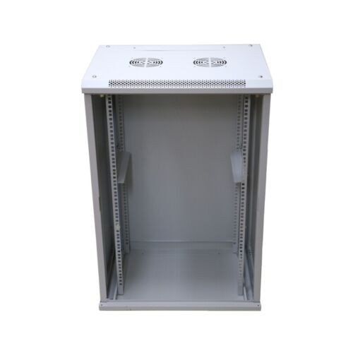 Extralink Extralink 15U 600X450 Wall-Mounted Rackmount Cabinet Gray El-Rmc-15U-1